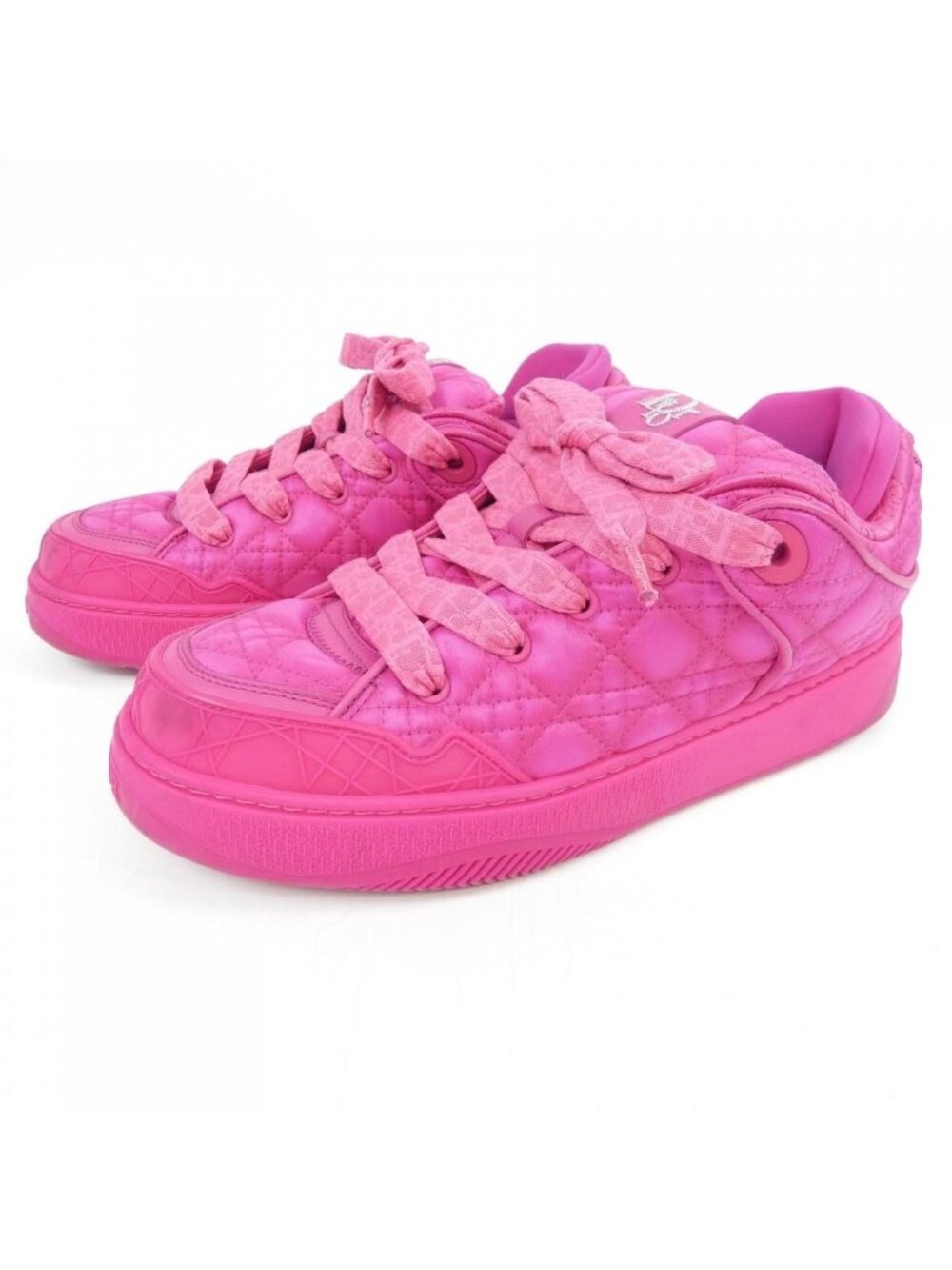 Dior Erl Sneakers Pink 41 - Picture 3 of 6